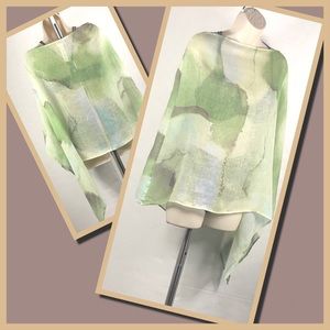 BRAND NEW CHICO’S LINEN WRAP